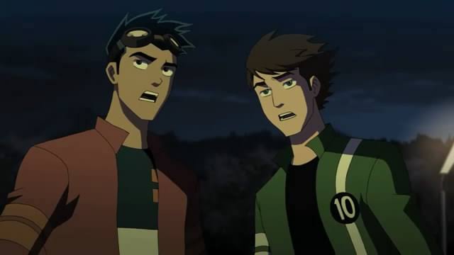 BEN 10 E MUTANTE REX: HERÓIS UNIDOS