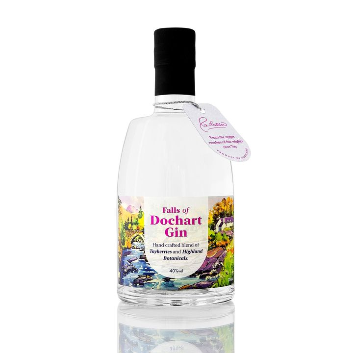 Our clients <a href="/DochartSalmon/">Falls of Dochart Smokehouse</a> have launched this delicious #gin. Have you tried it yet?

"Our gin celebrates local flavours: Tayberries and Highland Botanicals. The combination of ingredients produce a clean, full-bodied flavored classic London Gin."

bit.ly/3ucjKmz