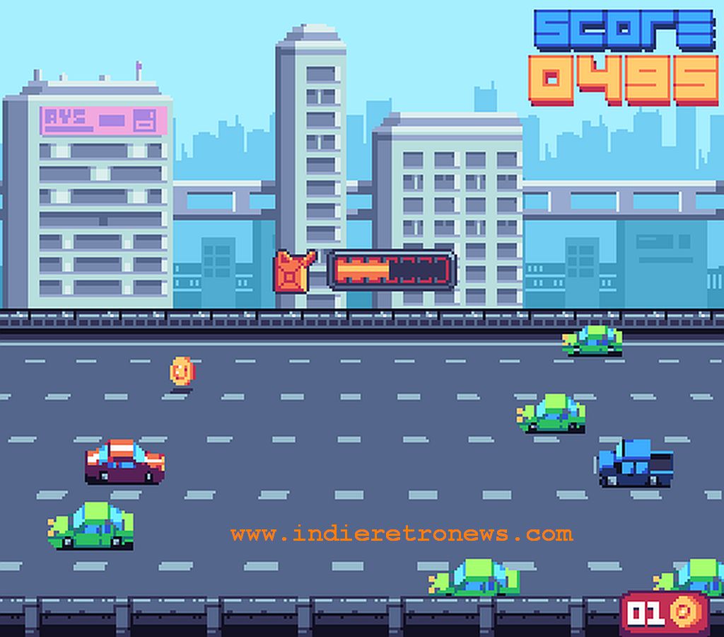 Indieretronews On Twitter Wrong Way Driver A New Amiga Game From Indieretronews On Twitter Wrong Way Driver A New Amiga Game From