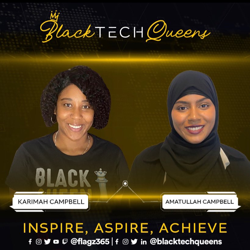 BlackTechQueens's tweet photo. We’re live at 1pm bst join us https://t.co/T6ZD1mnxe4 https://t.co/e7xHf7g1Yg