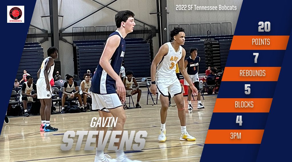 Great stat line from our dudes first AAU game! <a href="/gavinstevenss/">Gavin Stevens</a>
