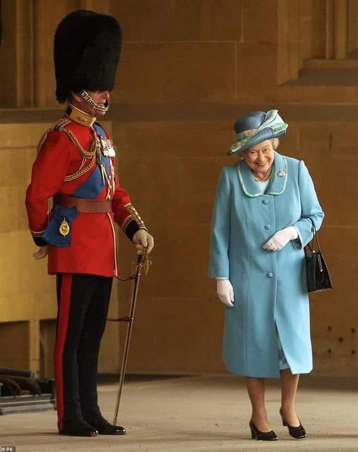 Great photo showing the personal side of a partner lost RIP