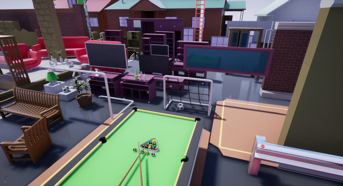 MadHoundGames's tweet photo. Now Free Almost 1200 Pure 3D Objects. LP Generic Props Sets
https://t.co/dAtcSsYrd0

#MadHoundGames #screenshotsaturday #UE4 #UnrealEngine #indiegame #indiedev #gamedev #indiegame #indiedev #lowpoly  #IndieGameDev #gameart #GameDevelopment #pixelart #UE5 https://t.co/o3jLpuD4jR