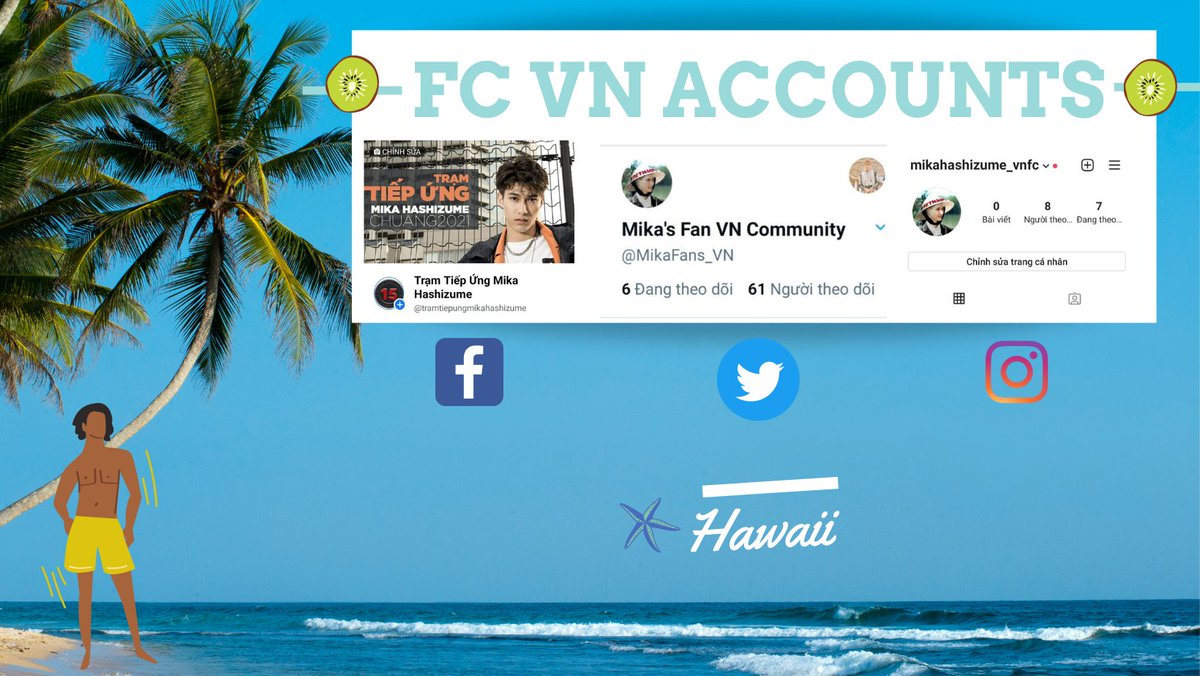 MikaFans_VN's tweet photo. Hello everyone! We are Mika's Fan VietNam Community💝
💌Let's follow us to update all about Mika.
#MikaHashizume #chuang2021 #allforMika https://t.co/3hyCdtFj5p