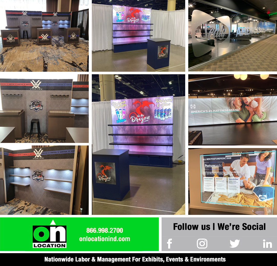 TradeShowLabor's tweet photo. Feeling Good! Another week that we are back at it.
Thanks to Project 22, EliteXPO, and Tempur-Pedic for allowing us to be part of the team.
#TTPOA #ASDMarket #WoldMarketLasVegas #teamwork #onlocation
#brandenvironments #builditandtheywillcome
https://t.co/fchP8Kdxuh https://t.co/PcoUWbZmxs