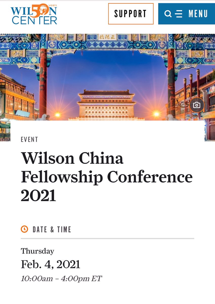 Todd Buchwald, Office of "Global Criminal Justice", US Dept of State, currently a fellow at the stink tank Wilson Center which has fellowship programs with China - a terror org that runs concentration camps & commits genocide against its minorities.