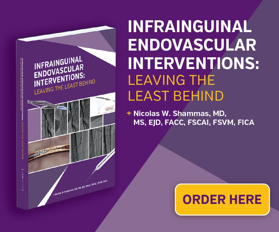 Cath Lab Digest (@cathlabdigest) on Twitter photo New for peripheral operators! Shammas et al’s “Infrainguinal Endovascular Interventions: Leaving the Least Behind”
Learn more at okt.to/fei3YS #clifighters <a href="/nicolas_shammas/">Nicolas W Shammas</a> <a href="/GeorgeAdamsMD/">George Adams</a> <a href="/sahilparikhmd/">Sahil A. Parikh, MD</a> <a href="/toreyj01/">James Torey PA-C</a> New for peripheral operators! Shammas et al’s “Infrainguinal Endovascular Interventions: Leaving the Least Behind”
Learn more at okt.to/fei3YS #clifighters <a href="/nicolas_shammas/">Nicolas W Shammas</a> <a href="/GeorgeAdamsMD/">George Adams</a> <a href="/sahilparikhmd/">Sahil A. Parikh, MD</a> <a href="/toreyj01/">James Torey PA-C</a>