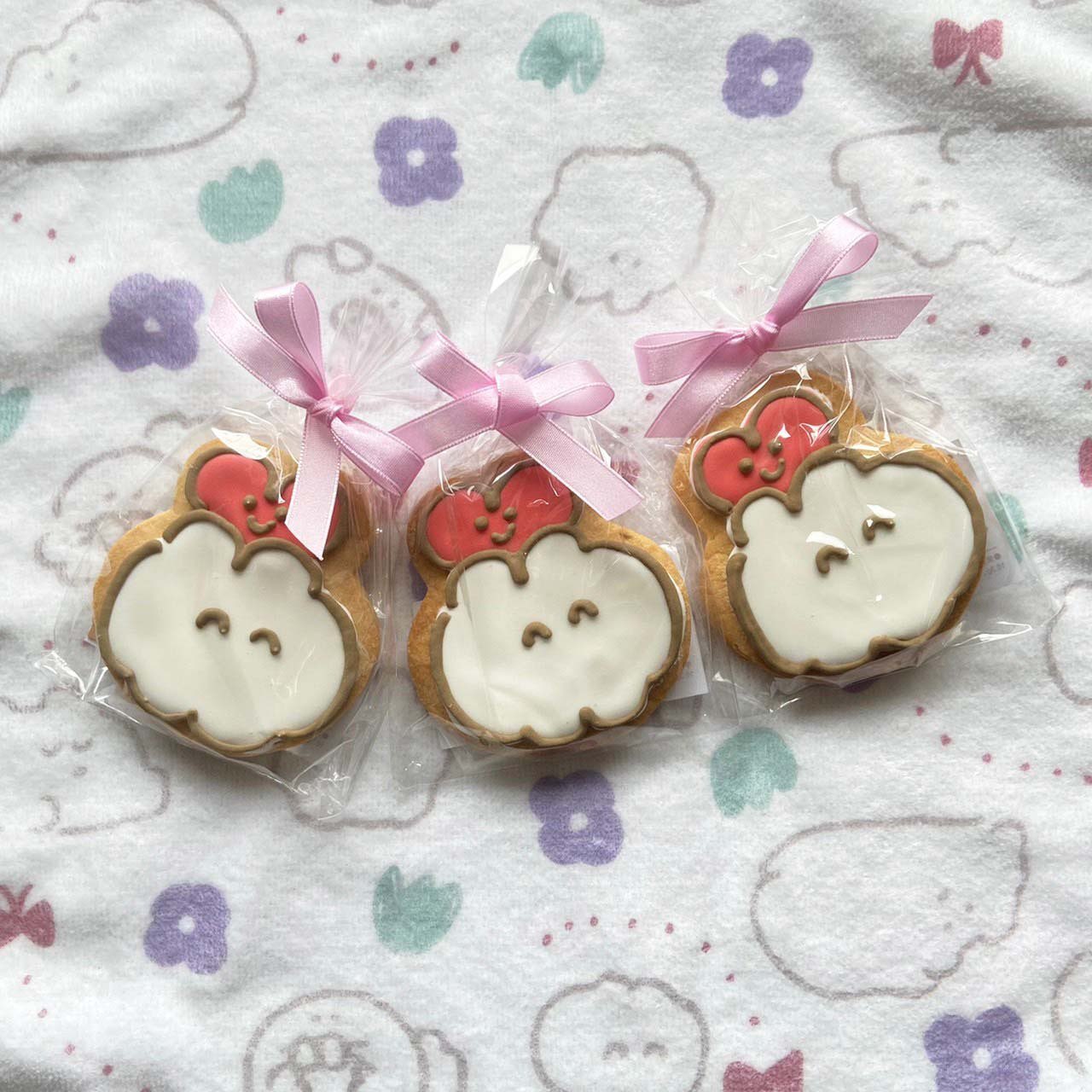 ピンククッキーちゃん もくもくちゃんオフィシャル on X: 