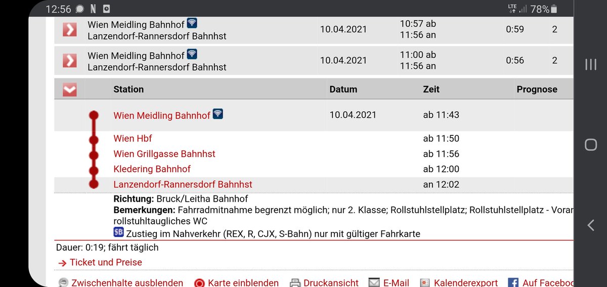 StrkrPt's tweet photo. @unsereOEBB und warum genau is der Zug NICHT in der Grillgasse stehen geblieben? Zusteigen unmöglich. https://t.co/kVEeP5iCw2