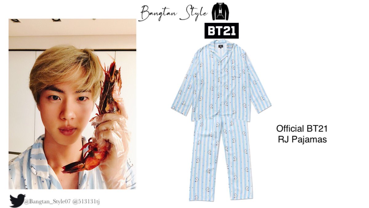 Official bt21 pajamas sale