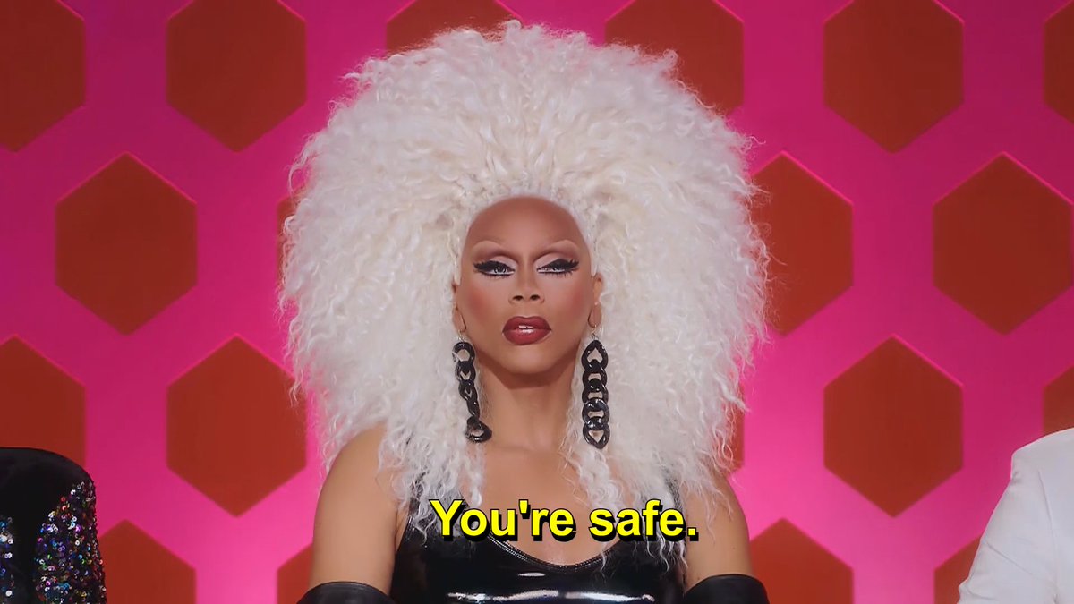 incorrectdrag's tweet image. happy one year anniversary to this moment that defined modern television