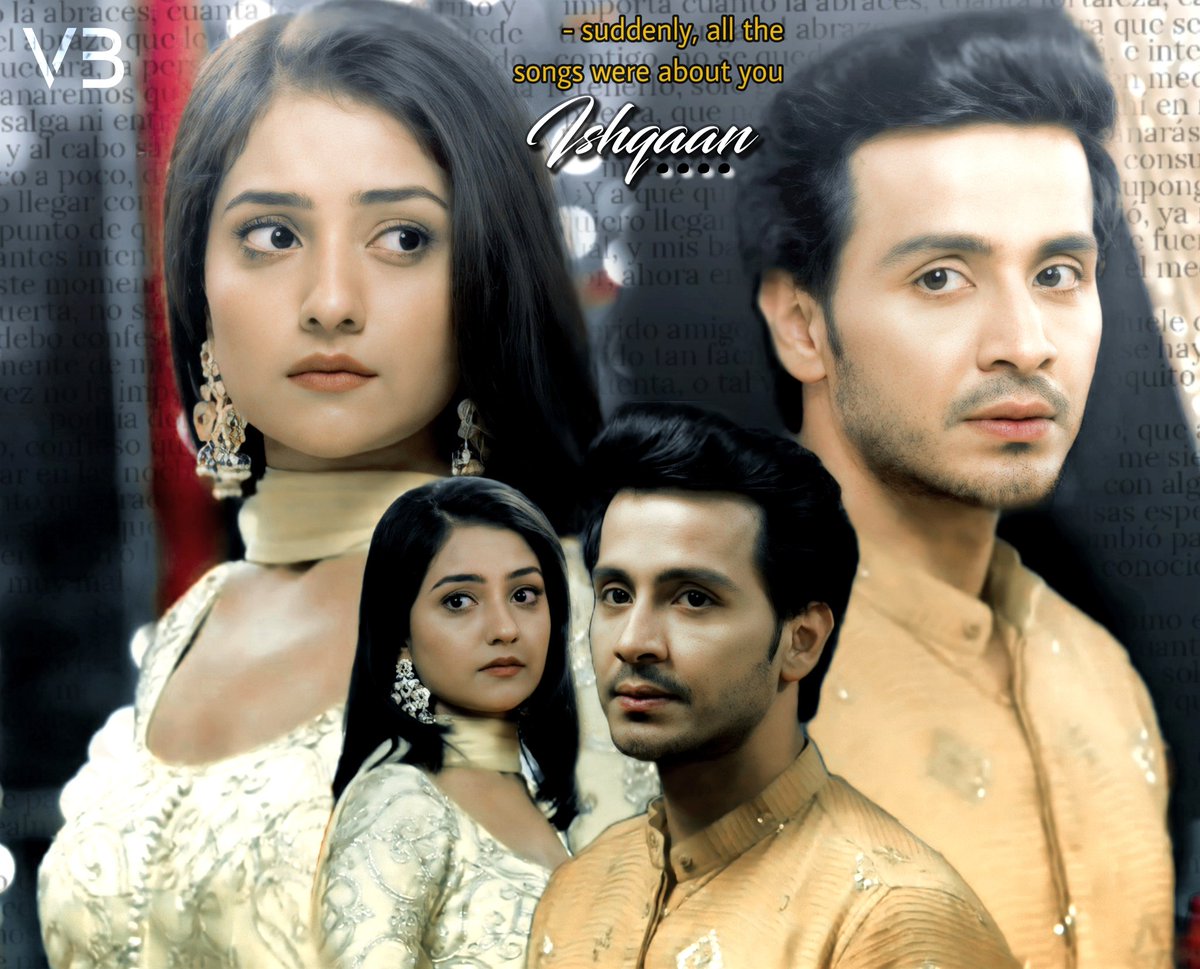 The water shines only by the sun. And it is you who are my sun.°°°°°°°°°°°°°°°°°°°°°°°  #IshkParZorNahi  #sonytv  #Ishqaan  #ParamSingh  #AkshitaMudgal  #Ahaan  #Ishqi  @8paramsingh