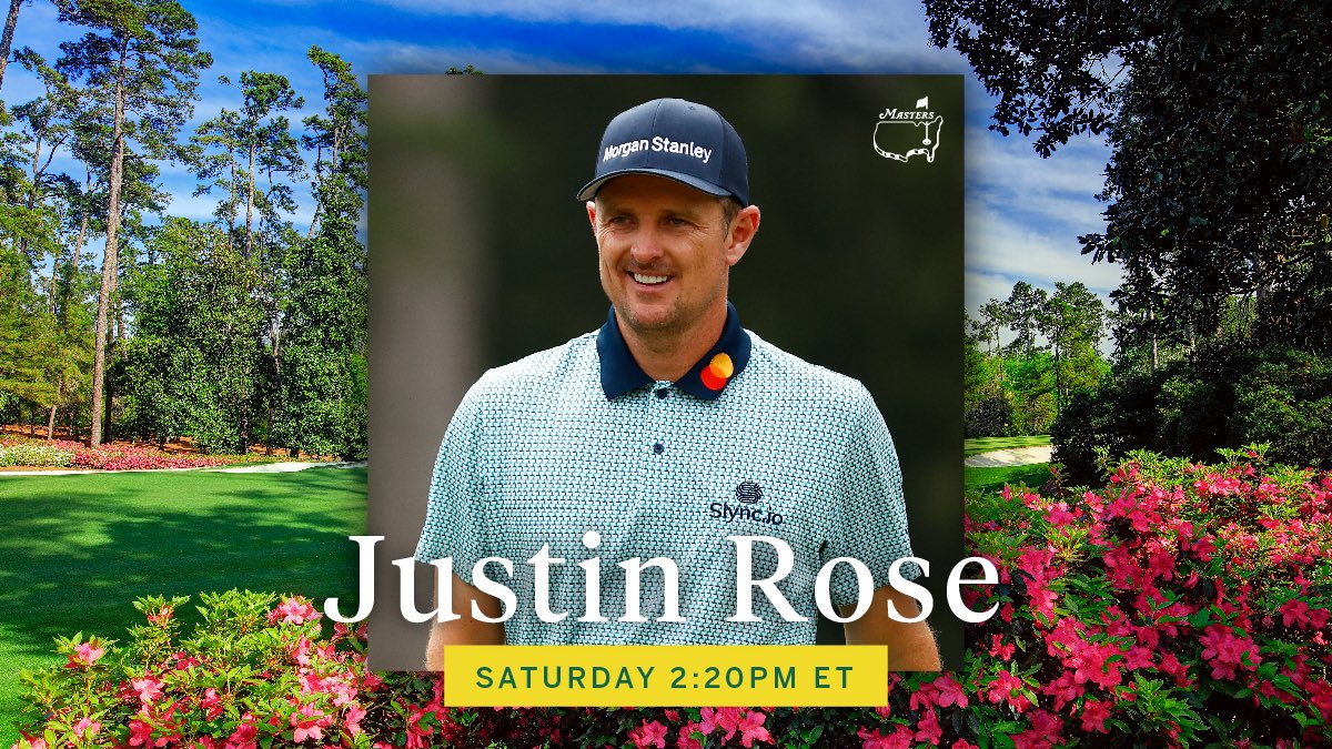 Justin ROSE tweet media