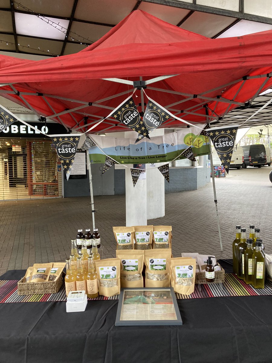 Life0faTree's tweet image. We are at Portobello Food market

Don’t forget to donate and share our crowdfunding campaign @crowdfunderuk only 6 days left we appreciate the love so far thanks

Life of a Tree© (Farmer Fem limited) would love your feedback. Post a review to our profile.
lnkd.in/einrs-Z