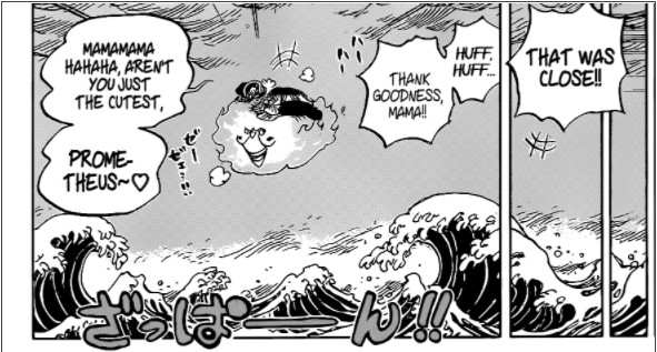 4543_abdi's tweet photo. We have 2 Greek Gods. Zeus and Prometheus. What's next a Poseidon? 😂😂🤣🤣. 
#ONEPIECE1010 #manga https://t.co/OaKvPHW0AZ