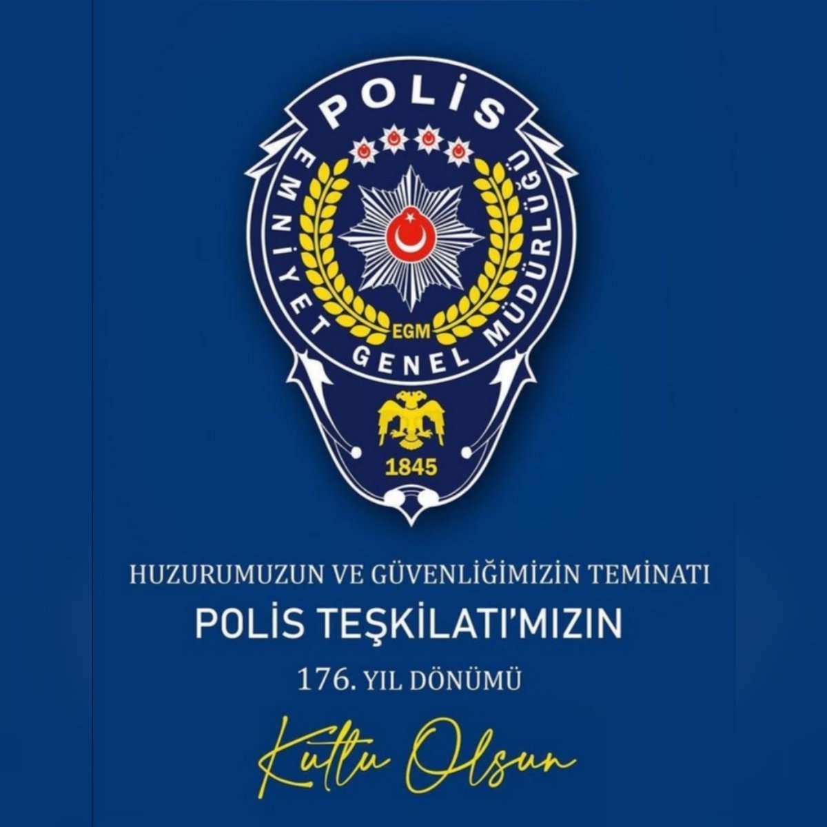 Vatan için şehadet şerbeti içen polis memurlarımıza rahmet dilerken, milletimiz için görevlerini yerine getiren polis teşkilatımızın haftaları kutlu olsun.
<a href="/tcmeb/">Millî Eğitim Bakanlığı</a> <a href="/ziyaselcuk/">Ziya Selçuk</a> <a href="/aylinsengunt/">Doç. Dr. Aylin Şengün Taşçı</a> <a href="/istanbulilmem/">İstanbul İl Millî Eğitim Müdürlüğü</a> <a href="/memleventyazici/">Levent Yazıcı</a> @serkangur_ist <a href="/Basaksehir_Mem/">Başakşehir İlçe Millî Eğitim Müdürlüğü</a> <a href="/ahmetcoskun6134/">AHMET COSKUN</a>