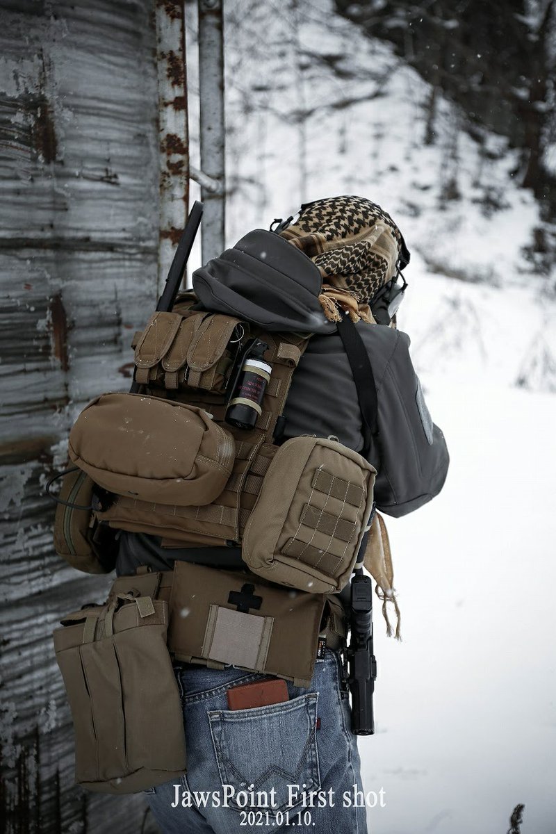 EMERSON エマーソン LAVC レーザーカット MOLLE プレートキャリア