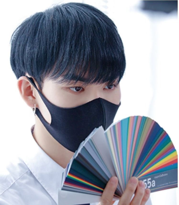 learn colours with hyunjun; a why not thread