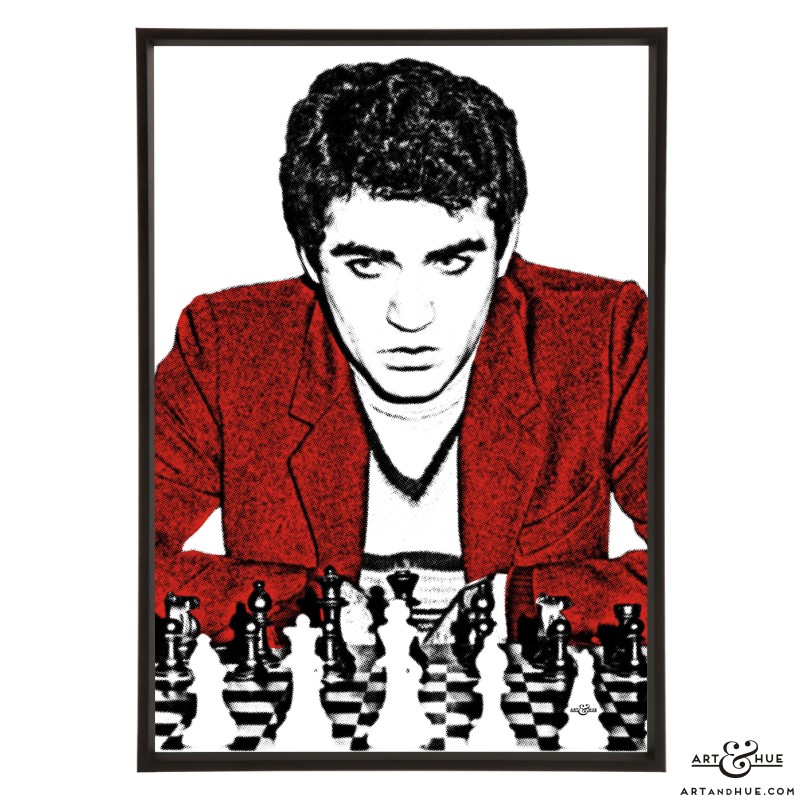 Happy birthday to Garry Kasparov! The chess grandmaster is 58 today.  