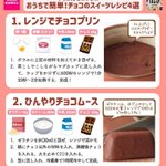 これならお菓子作り初心者でも大丈夫かも!簡単チョコスイーツレシピ4選!