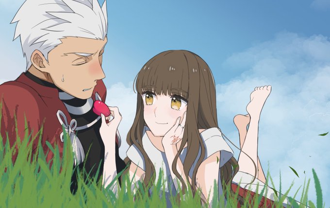 真っ赤なお鼻のアーチャー ※弓女主

時間取れなくてまさに新緑の候…季節外れの大遅刻ですけど二人の幸せいつも願ってるよ。アーチャー、大好きだ!! 