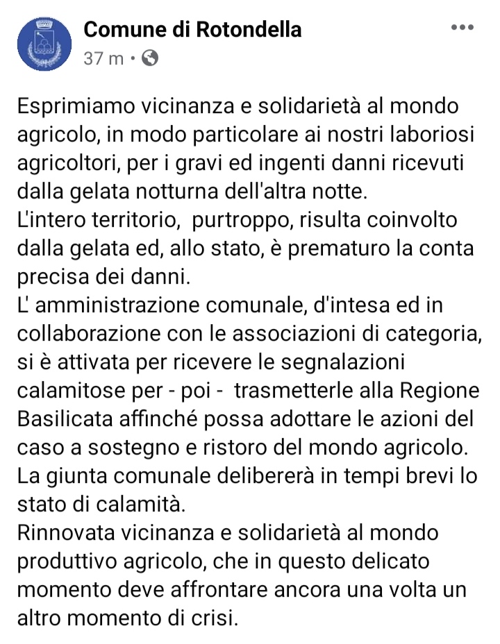 Comune di Rotondella tweet media