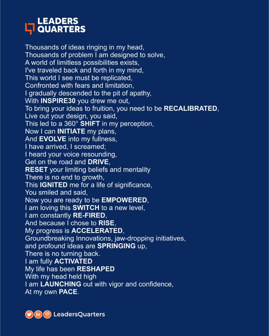 Leadersquarter's tweet photo. Spot your LDH and share how your leadership journey with The Sensei has been.

#PFemsToUs
#TheLeadingPFems
#CelebratingPFems https://t.co/7YSwvEfK3j