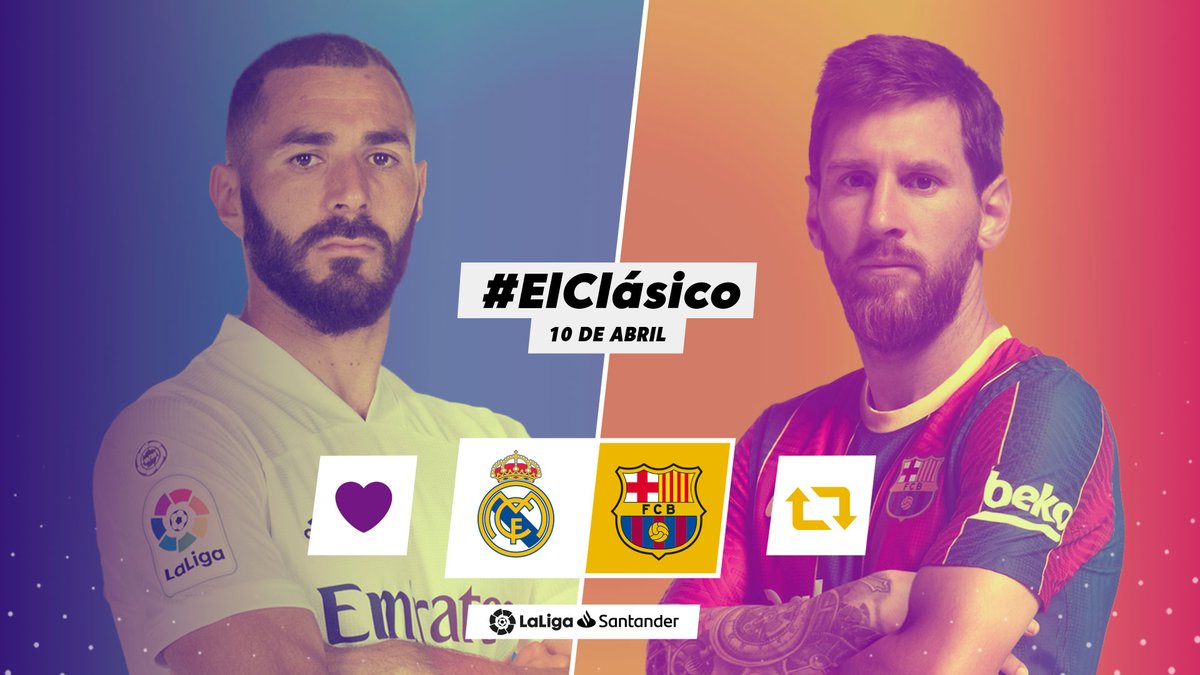 ラ リーガ S Tweet クラシコ キックオフまで6時間 勝敗を分けるエースは誰 Benzema メッシ Elclasico Laligasantander Trendsmap ラ リーガ S Tweet クラシコ キックオフまで6時間 勝敗を分けるエースは誰 Benzema メッシ Elclasico Laligasantander Trendsmap