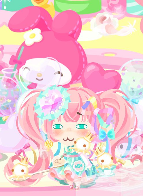 マイメロディのtwitterイラスト検索結果 古い順