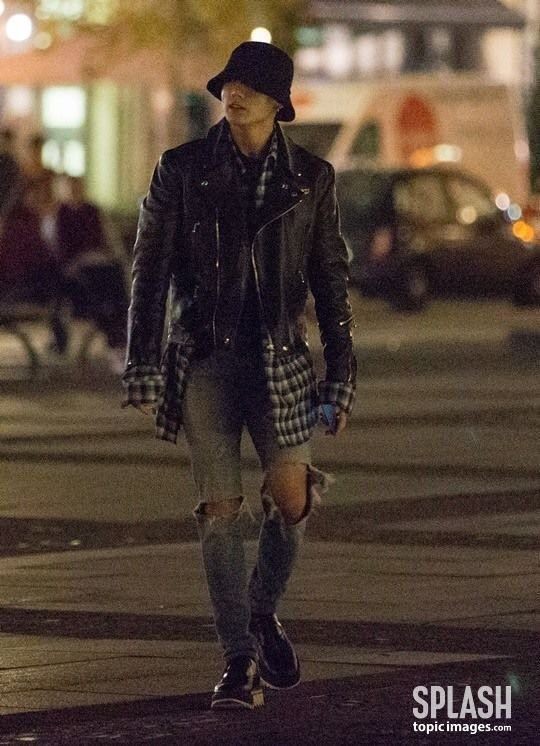 Jungkook in leather is a culture reset - a thread