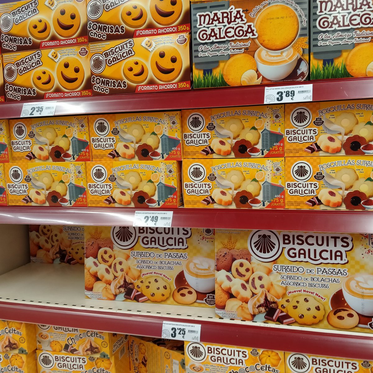 biscuitsgalicia's tweet photo. Descubre nuestras variedades en @gadis 🍪🛒❤️
.
#galletas #sinpalma #compra #desayuno #merienda #supermercado https://t.co/hwr5yrvohg