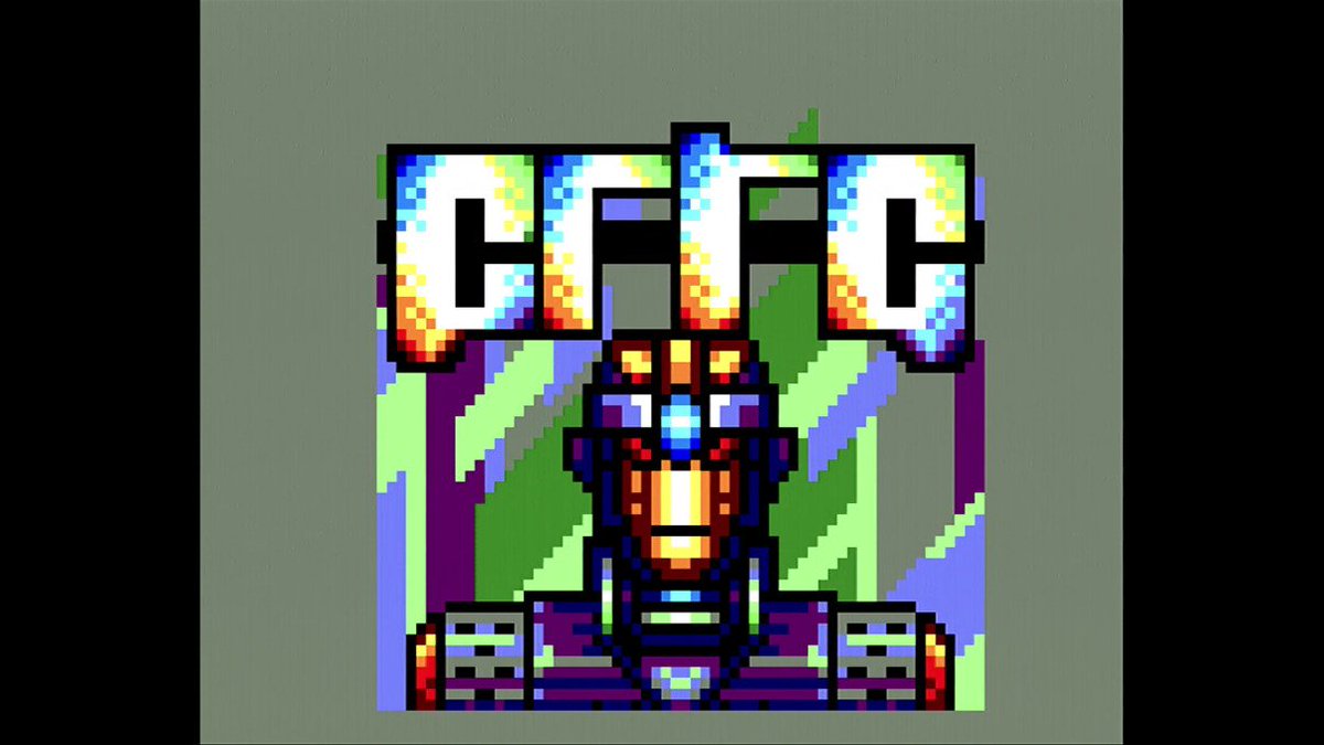 Can Robots Take Control? by benediction &amp; Arkos

🎺 pouet.net/prod.php?which…

🎥 youtube.com/watch?v=rxhk56…

This #amstrad #cpc demo placed 2nd at <a href="/revision_party/">REVISION</a> in 2021 🥈🤖

#demoscene 💎
#creative #8bit #programming #realtime #3d #graphics #visuals #pixels #effects #chiptune #art