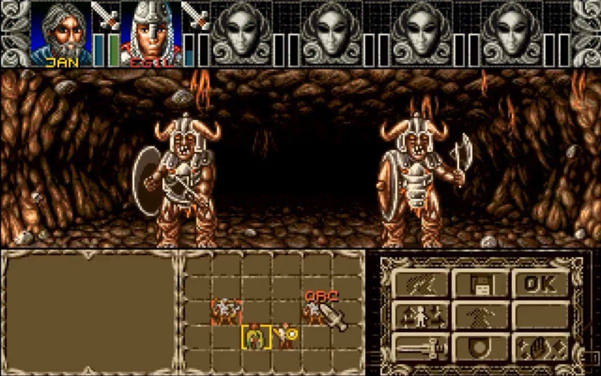 oldyzach's tweet photo. Retro Weekend: AMBERMOON!!! ⚔️⚔️⚔️
#weekend #retrogaming #retrogames #retrogamers #GamersUnite #games #memories #MyFavGamesEver #Commodore #Amiga #Ambermoon #ThalionSoftware https://t.co/yna82FnGhd