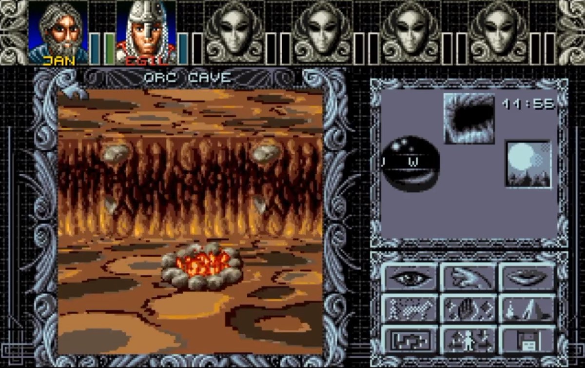 oldyzach's tweet photo. Retro Weekend: AMBERMOON!!! ⚔️⚔️⚔️
#weekend #retrogaming #retrogames #retrogamers #GamersUnite #games #memories #MyFavGamesEver #Commodore #Amiga #Ambermoon #ThalionSoftware https://t.co/yna82FnGhd