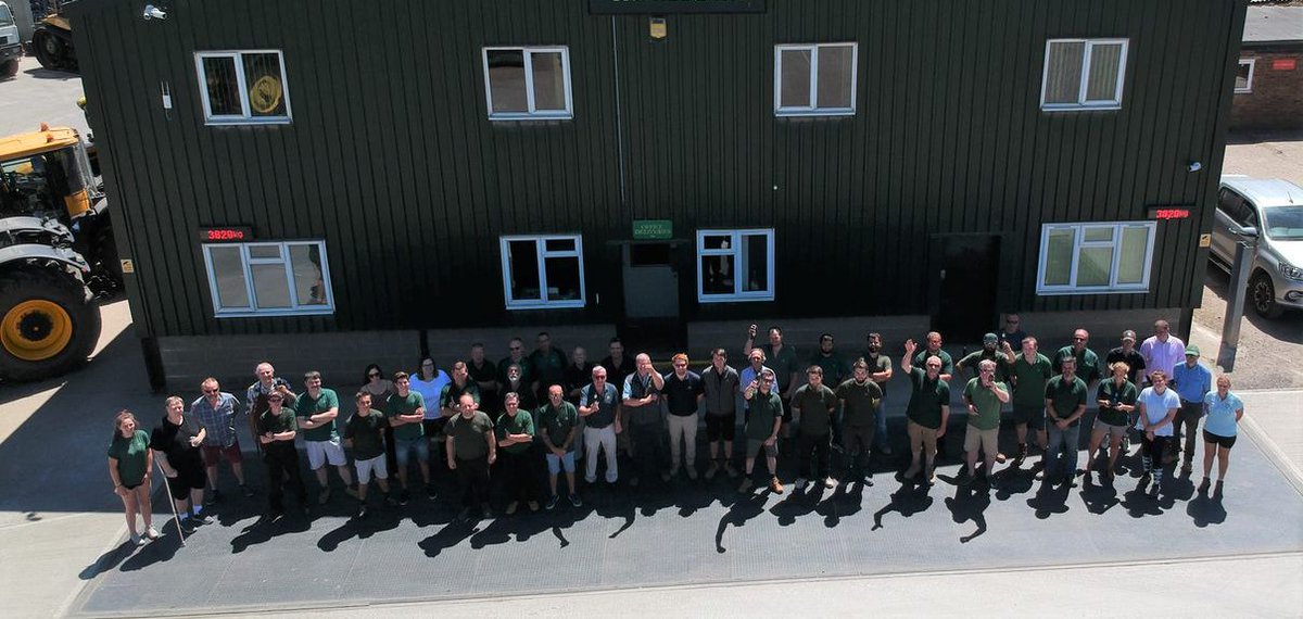 Pilkington Farm Partnership had the best cost of production for their Spring Wheat which was grown at £42.24 a tonne. We chatted to Jamie Melrose to find out a bit more. 

Read about how they achieved it here: loom.ly/z5iWyes

#BestInField #SpringWheat #farming