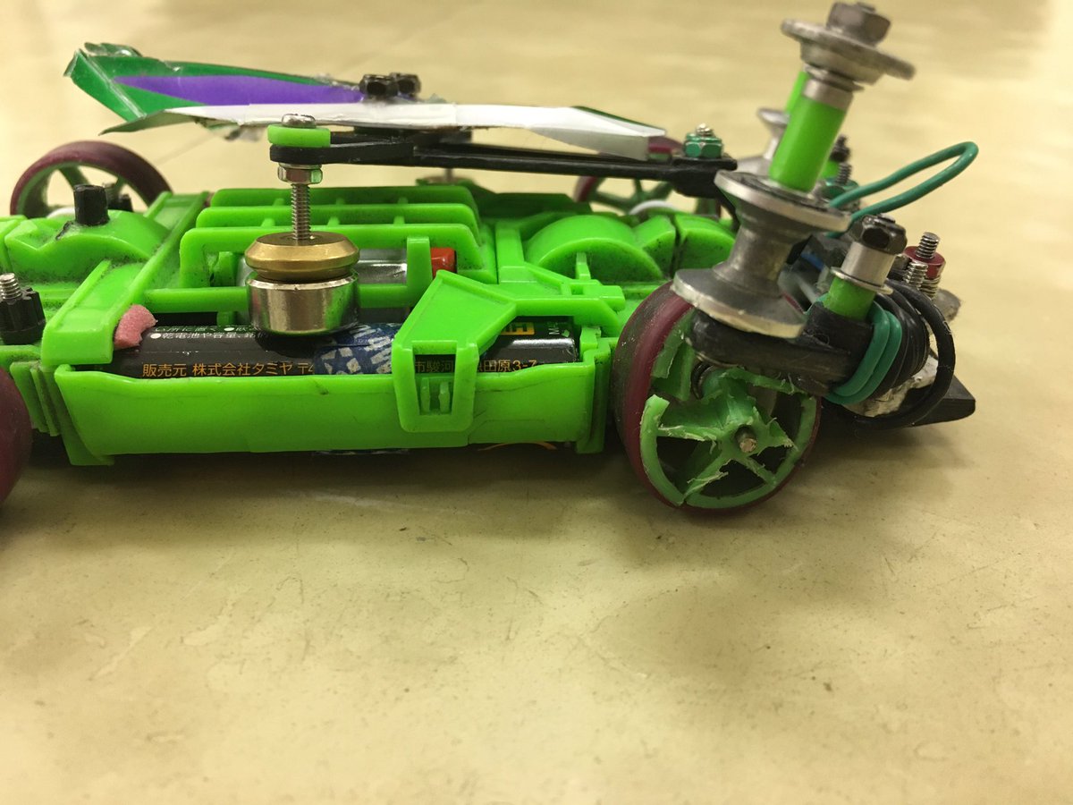 手巻きミニ四駆モーター(アルティメットモーター)作成依頼ページ  