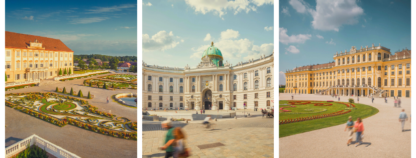 schonbrunn's tweet photo. Visit our #eMuseum and discover the authentically furnished historic state rooms and private apartments of @schonbrunn, the @sisi_museum and Schloss Hof Estate 🤩 Start off on your tour of discovery 👸👉https://t.co/5uyI1t20Ic #closedbutactive #vienna https://t.co/Kgr39EqDIm