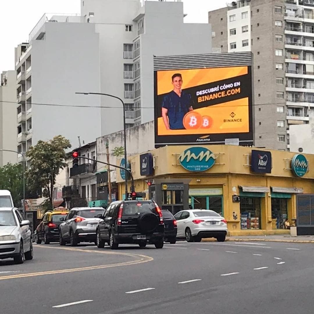 #Binance in Argentina 🇦🇷