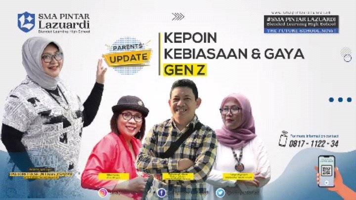 Bersyukur banget bisa ikut webinar <a href="/smapintarlaz/">SMA PINTAR Lazuardi (SPL)</a> <a href="/BloggerCihuy/">Blogger Cihuy</a> hari bisa nambah pengetahuan bagaimana mengantar anak-anak gen Z menjadi 'driver' menghadapi perkembangan teknologi digital saat ini. 
#OrtuKebanggaanAnak  #smapintarlazuardi