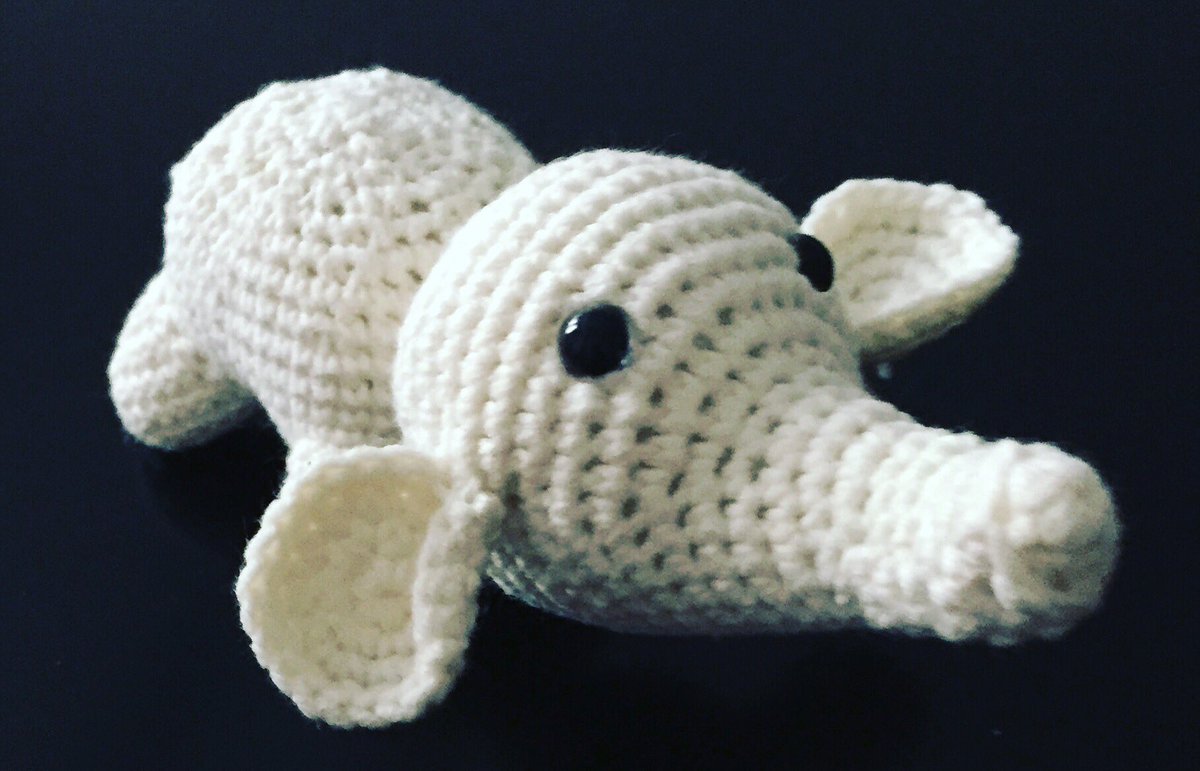 kirmizi_bela's tweet photo. Günaydın, ben minik yavru bir fil 🤗 #amigurumifil #fil #yavrufil #amigurumi #oyuncak #oyuncakfil #crochet #crochetlove
Bilgi ve sipariş için dm https://t.co/4roFnyfm7a