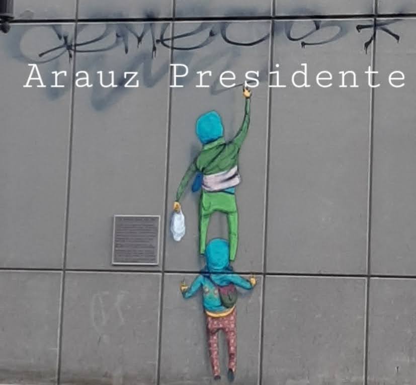 #ArauzPresidente2021