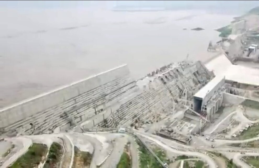 Many years, #Ethiopia is in pain, and none of the downstream countries have cared.
The #GERD project not only stops at power generation, it also achieves Ethiopian food security and other things.