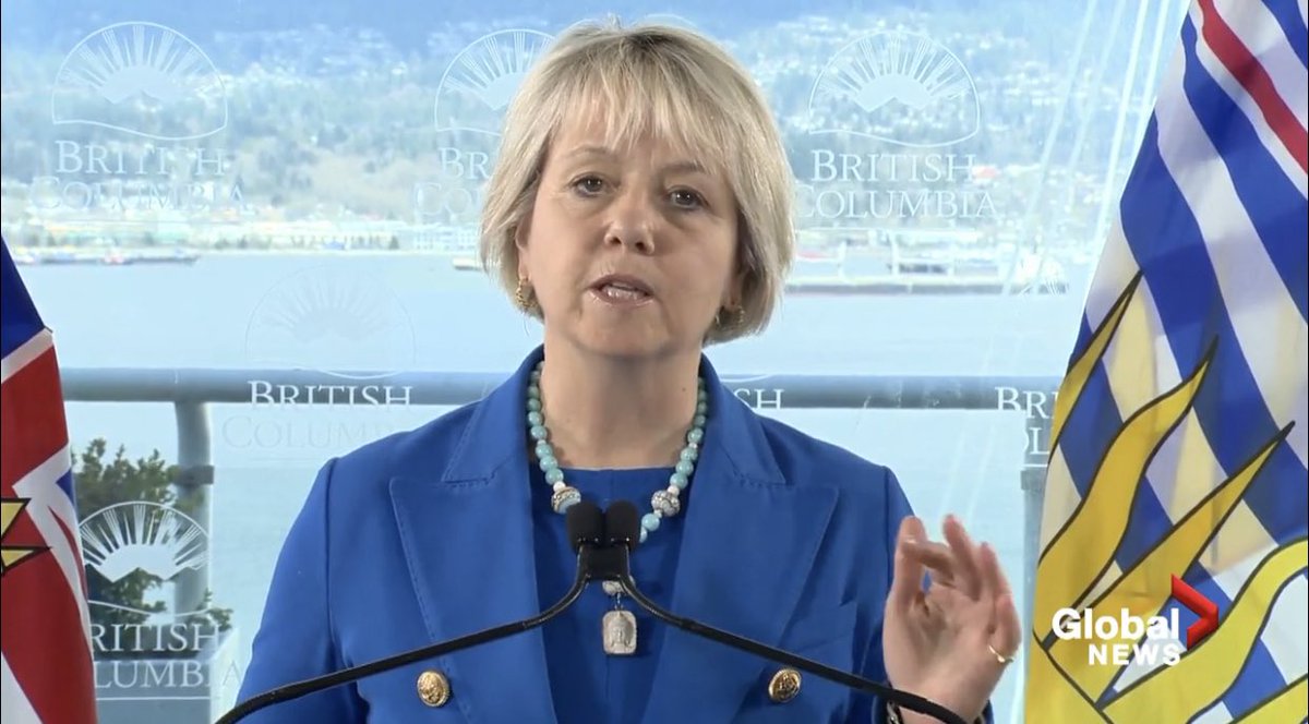 Dangerously negligent! “With the surging number of COVID-19 variants, (BC  health chief) Dr Henry said BC would cease tracking individual variants, & proceed on assumption that variants are now dominant in community transmission.” This is so wrong  http://globalnews.ca/news/7746859/b-c-shatters-records-with-1293-new-covid-19-cases-pushing-average-over-1000-a-day/