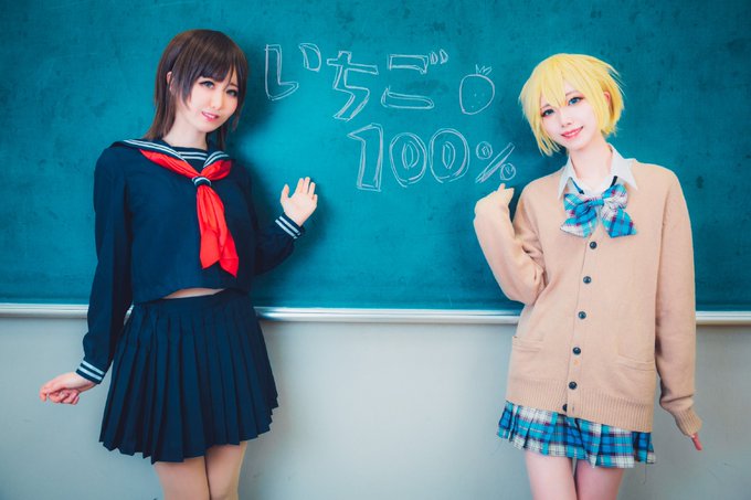 Twitterのコスプレ画像4