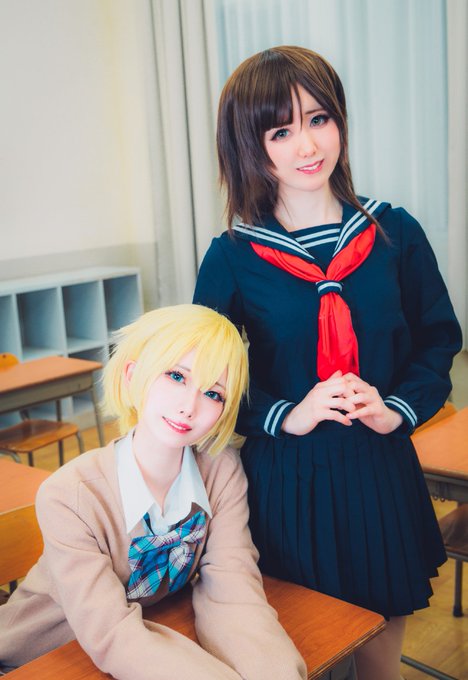 Twitterのコスプレ画像2