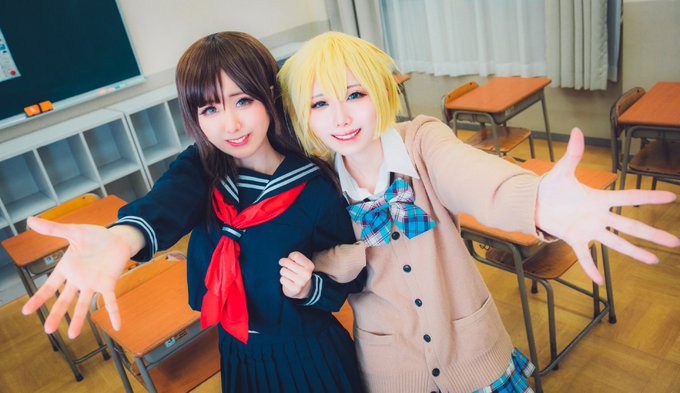 Twitterのコスプレ画像3