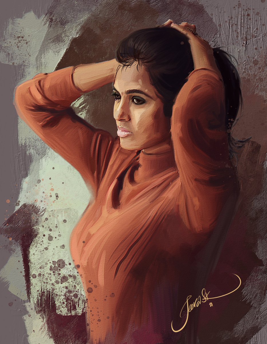 jeevaskj's tweet photo. Actress Ramya Pandiyan 2021 https://t.co/svvVt2OEr7
