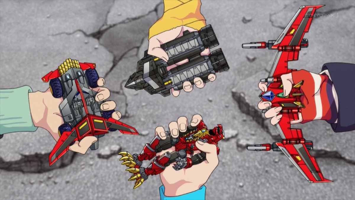 てふてふ Dynazenon 2話観てきました ダイナゼノンの世界は記憶も残るし街も修復されないから最後の方は街消滅してそうw フジヨキ台駅はグリッドマンのツツジ台駅と同じっぽい 単純にスタッフの遊び心か 怪獣を倒すのもそれぞれのパーツに分裂して戦う