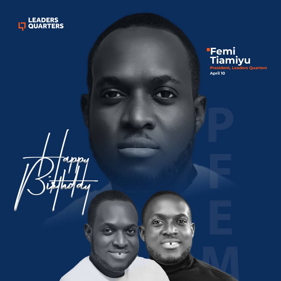 Yemzypearl1's tweet photo. For being a true leader, for always making greatness common, for being a wonderful teacher and mentor, I celebrate you greatly sir, you're indeed a blessing to this generation. Long life and prosperity! @FemiTIAMIYU 
#PFemsToUs
#TheLeadingPFems
#CelebratingPFems
@LeadersQuarter1 https://t.co/u7RwdpI0mM