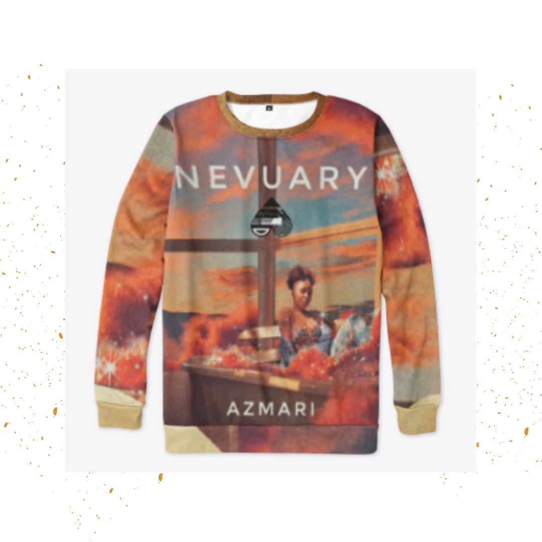 Exclusive AZMARi merch now available! Link in bio.